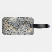 多孔質石 |荷物タグ ラゲッジタグ (裏面横)