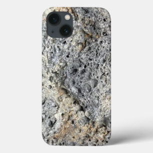 多孔質石 iPhone 13ケース