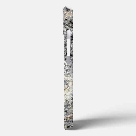 多孔質石 | Case-Mate iPhoneケース (裏面 / 左)