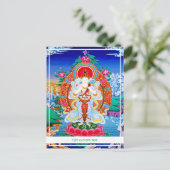 多宝如来　東方　蓮華蔵 ポストカード (スタンド正面)