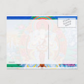 多宝如来　東方　蓮華蔵 ポストカード (裏面)