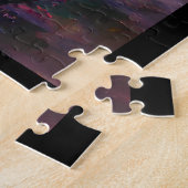 多層ドリームファンタジーカラフル ジグソーパズル (側面)