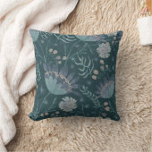 多年生パラダイスデザイン クッション (ブランケット)