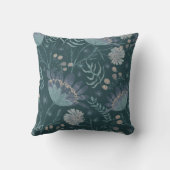 多年生パラダイスデザイン クッション (裏面)