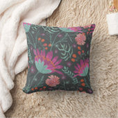 多年生パラダイスデザイン クッション (ブランケット)