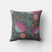 多年生パラダイスデザイン クッション (裏面)