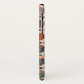 多彩でパターン(の模様が)あるなタイル Case-Mate iPhoneケース (裏面/左)