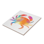 多彩なカニ タイル (側面)