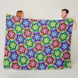 多彩なカバーJimetteの北極デザイン フリースブランケット