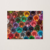 多彩なクレヨン ジグソーパズル (横)