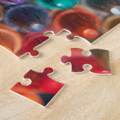 多彩なクレヨン ジグソーパズル (側面)