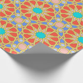 多彩なグラナダ ラッピングペーパー (角)