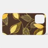 多彩なシームレス:抽象芸術パターンデザイン。 Case-Mate iPhoneケース (裏面 (横))