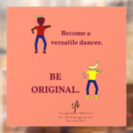 多彩なダンサーサケになる ウィンドウサイン