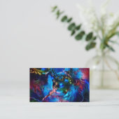 多彩なトンネルの天使 名刺 (スタンド正面)