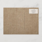 多彩なハートが付いているValentine s日の郵便はがき シーズンポストカード (裏面)