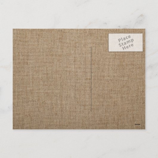 多彩なハートが付いているValentine s日の郵便はがき シーズンポストカード (裏面)