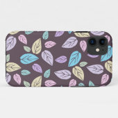 多彩なパターン葉 Case-Mate iPhoneケース (裏面(横))