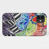 多彩なパターンiphone 5の箱 Case-Mate iPhoneケース (裏面(横))