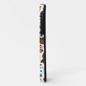 多彩なフクロウパターン Case-Mate iPhoneケース (裏面/左)