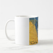 多彩なフクロウ コーヒーマグカップ (左)