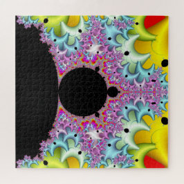 多彩なフラクタルMandelbrot ジグソーパズル