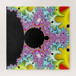 多彩なフラクタルMandelbrot ジグソーパズル