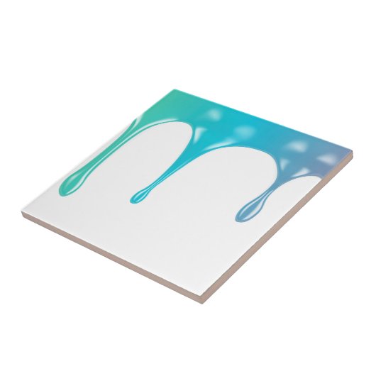 多彩なペンキ タイル (側面)