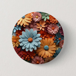 多彩なボタン – スタイルを創造に追加 缶バッジ