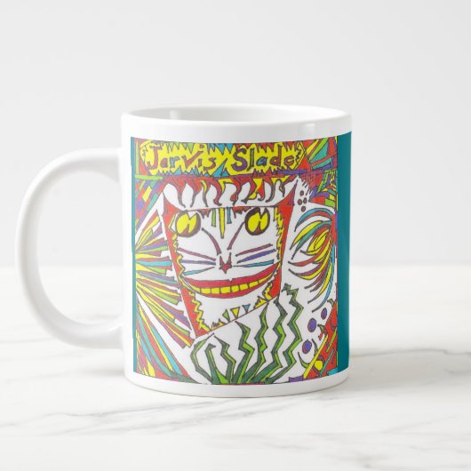 多彩なマグ ジャンボコーヒーマグカップ (左)