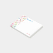 多彩なメモのノート ポストイット (アングル)