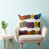 多彩なレトロの泡グラフィック クッション (椅子)