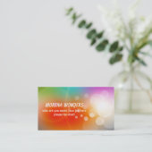 多彩な名刺 名刺 (スタンド正面)