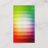 多彩な名刺 名刺 (裏面)