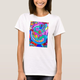 多彩な愛Tシャツ Tシャツ