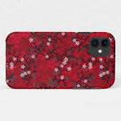 多彩な東洋の花パターン#7 Case-Mate iPhoneケース (裏面(横))