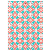 多彩な民族パターン クリップボード (裏面)