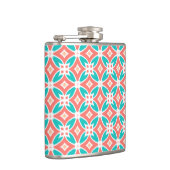 多彩な民族パターン フラスク (右)