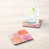 多彩な水彩画 コースター (右側)