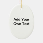 多彩な熱気の気球 セラミックオーナメント (裏面)