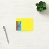 多彩な猫のポスト・イット ポストイット (オフィス)