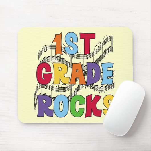 多彩な第1等級はTシャツおよびギフトを揺すります マウスパッド (マウス)