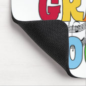 多彩な第2等級の石 マウスパッド (コーナー)