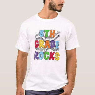 多彩な第5等級の石 Tシャツ