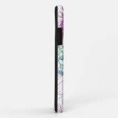 多彩な花が付いている美しいパターン Case-Mate iPhoneケース (裏面/右)