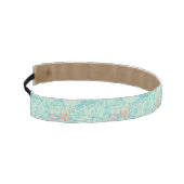多彩な花の落書きパターン アスレチックヘッドバンド (左)
