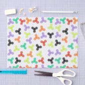 多彩な落着きのなさの紡績工のデザインのティッシュペーパー 薄葉紙 (クラフト)