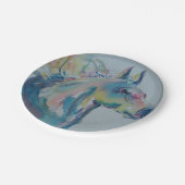 多彩な馬 ペーパープレート (アングル)