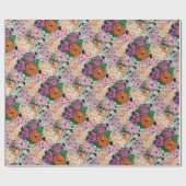 多彩な ラッピングペーパー (フラット)