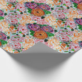 多彩な ラッピングペーパー (角)